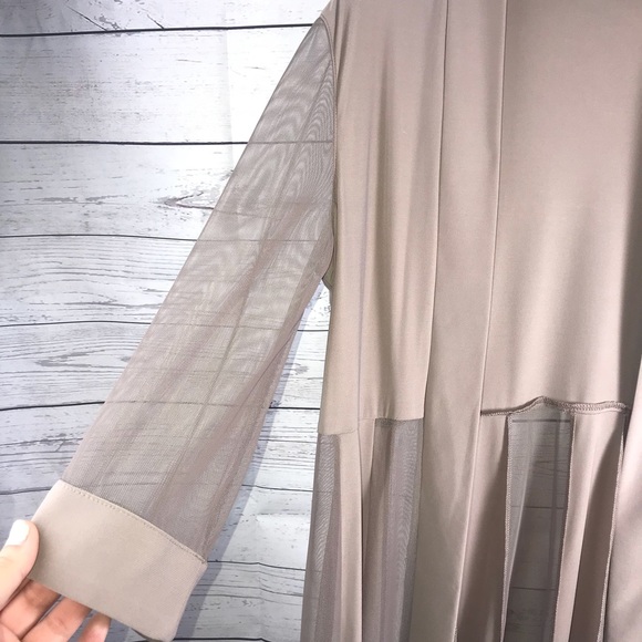 NEW R&M Richards Cardigan Nude Jacket Womens Sz 6 - Picture 4 of 8